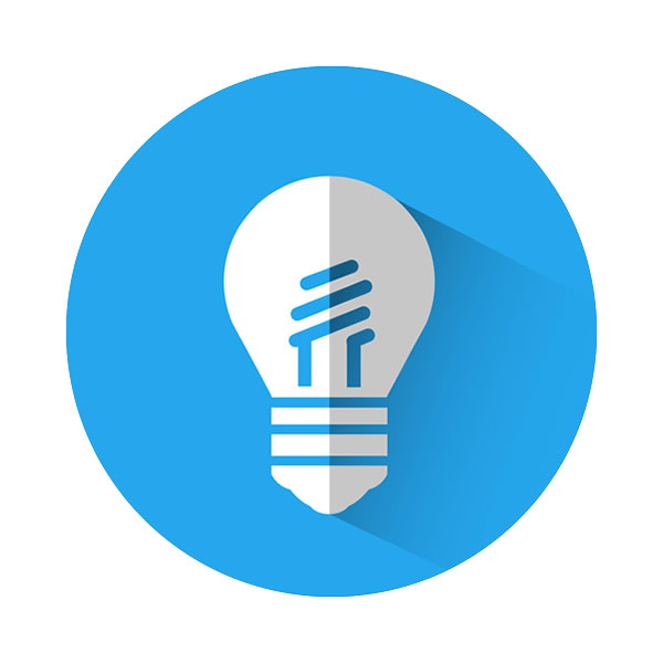 Illustration of a light bulb, representing the insider knowledge and expertise found on Cutting Horse Training Online