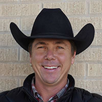 Photo of Jonathan Rogers, Cutting Horse Trainer