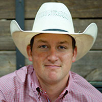 Picture of Tarin Rice, NCHA Champion and Cutting Horse Trainer